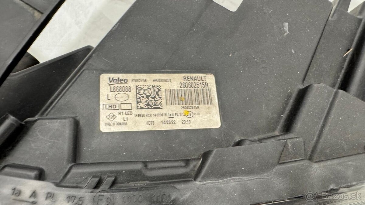 Dacia Duster - svetlomet - 4