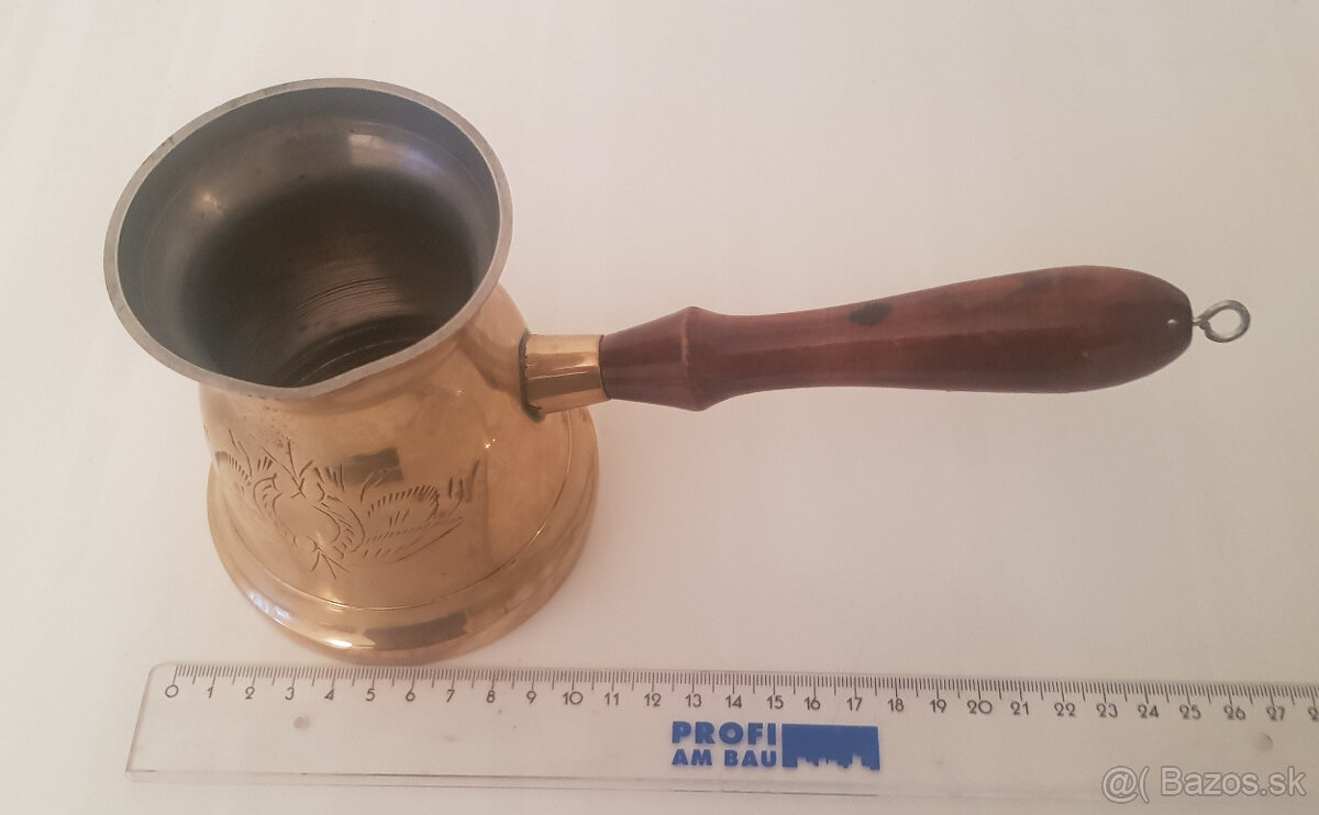 Originálné mosadzné džezvy - 4