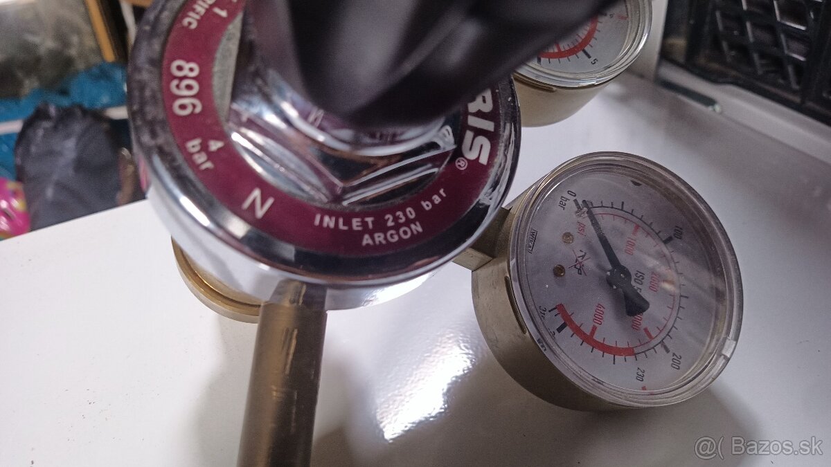 regulátor argónu Harris 25GX. - 4