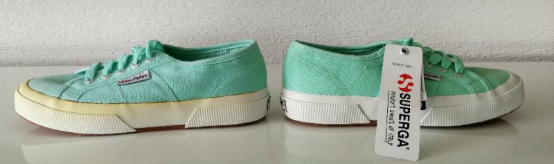 SUPERLEGA CLASSIC PASTEL GREEN Tenisky - 4