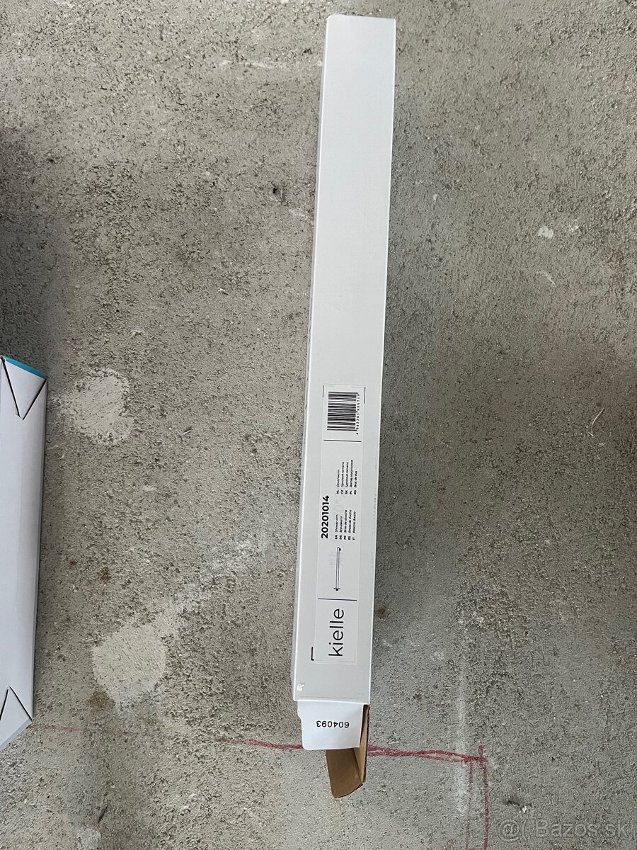 Sprchovy set čierny - 4