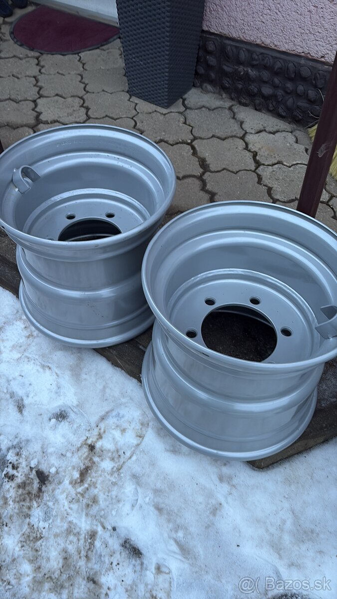 Kolesa na vlečku - 4