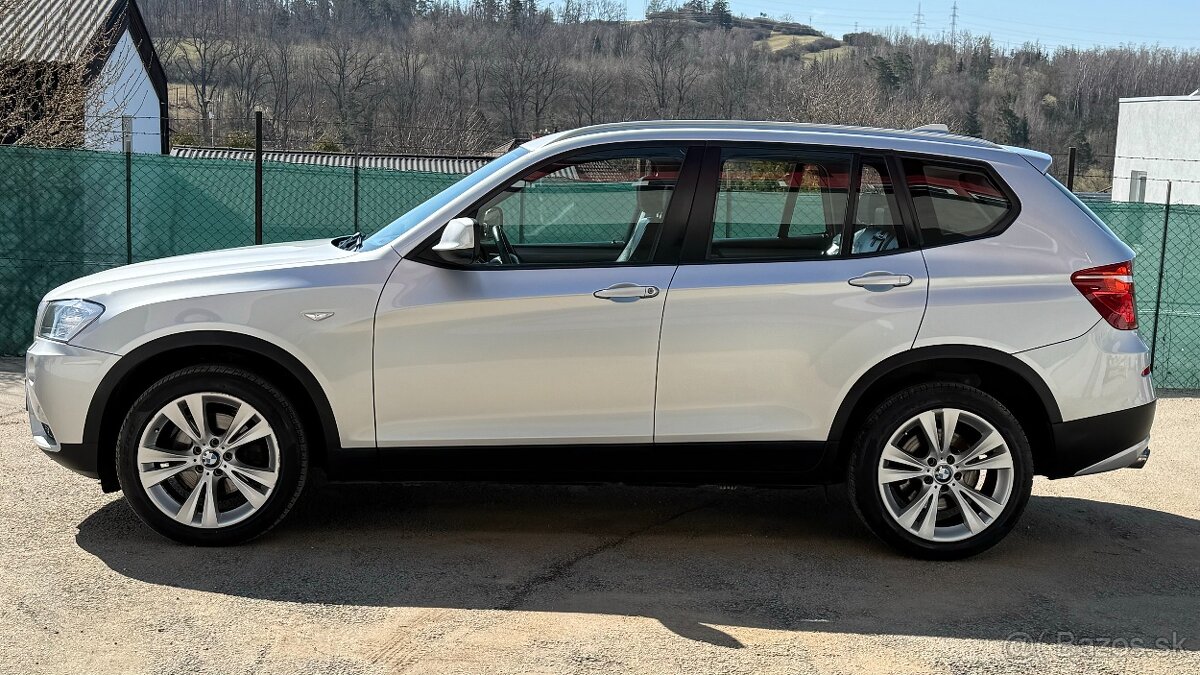 BMW X3, xDrive35i, 225kW - 4