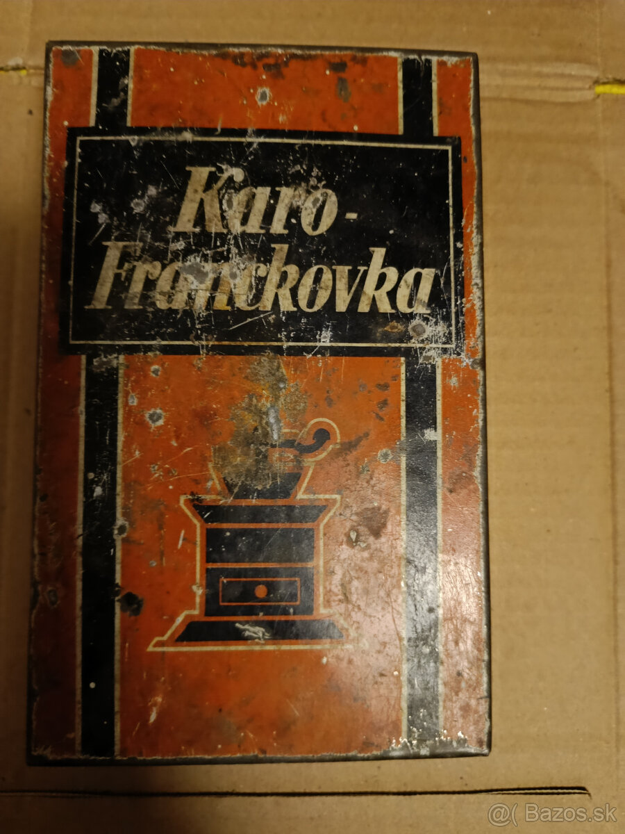 Predám starú plechovú krabičku - 4