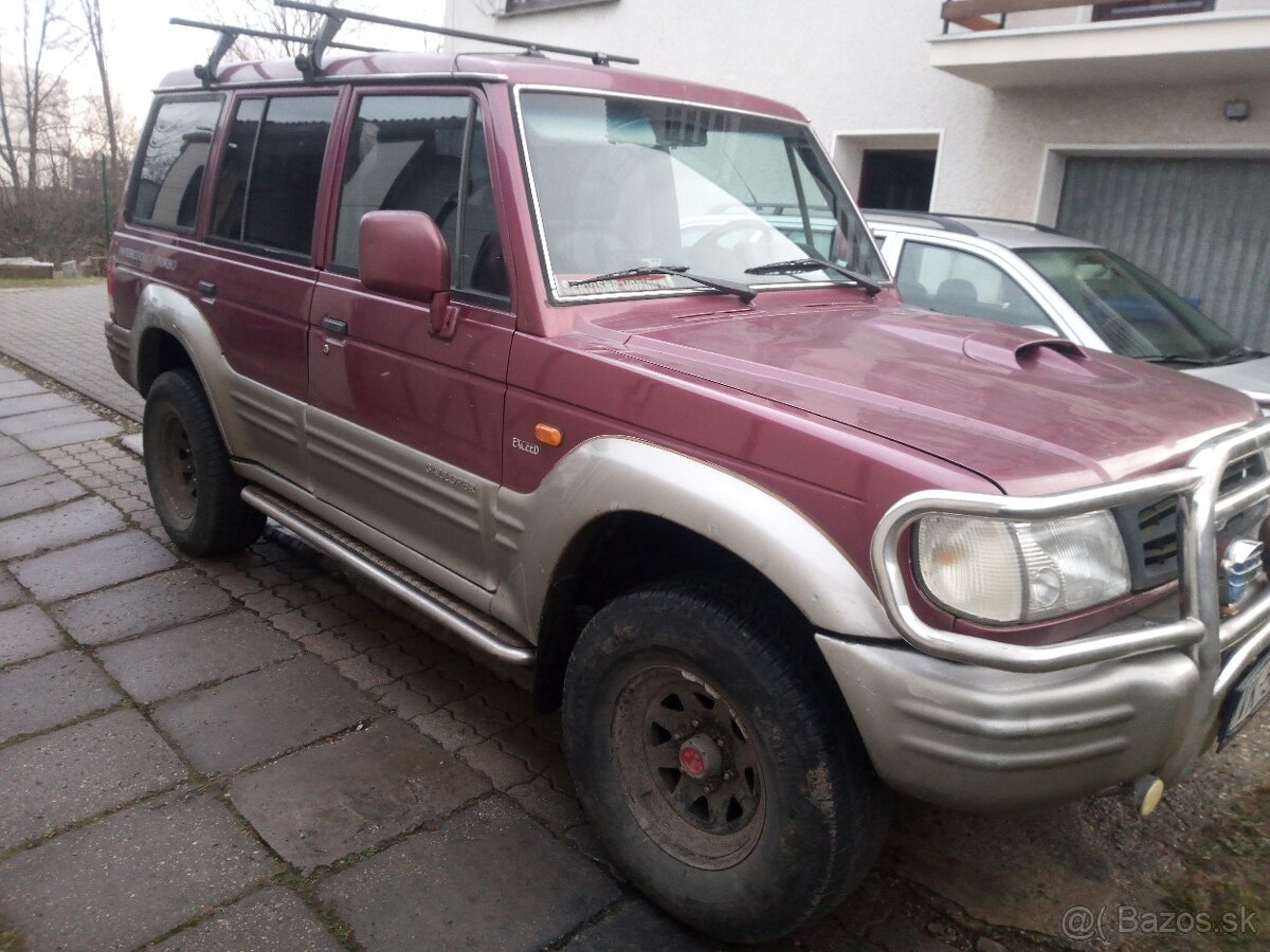 HYUNDAI GALLOPER 2,5Td - 4