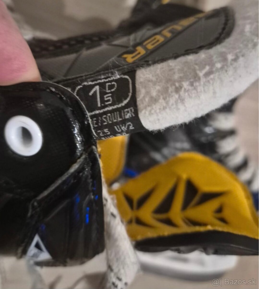 BAUER SUPREME S 180 VEĽKOSŤ 1,5 D - 4