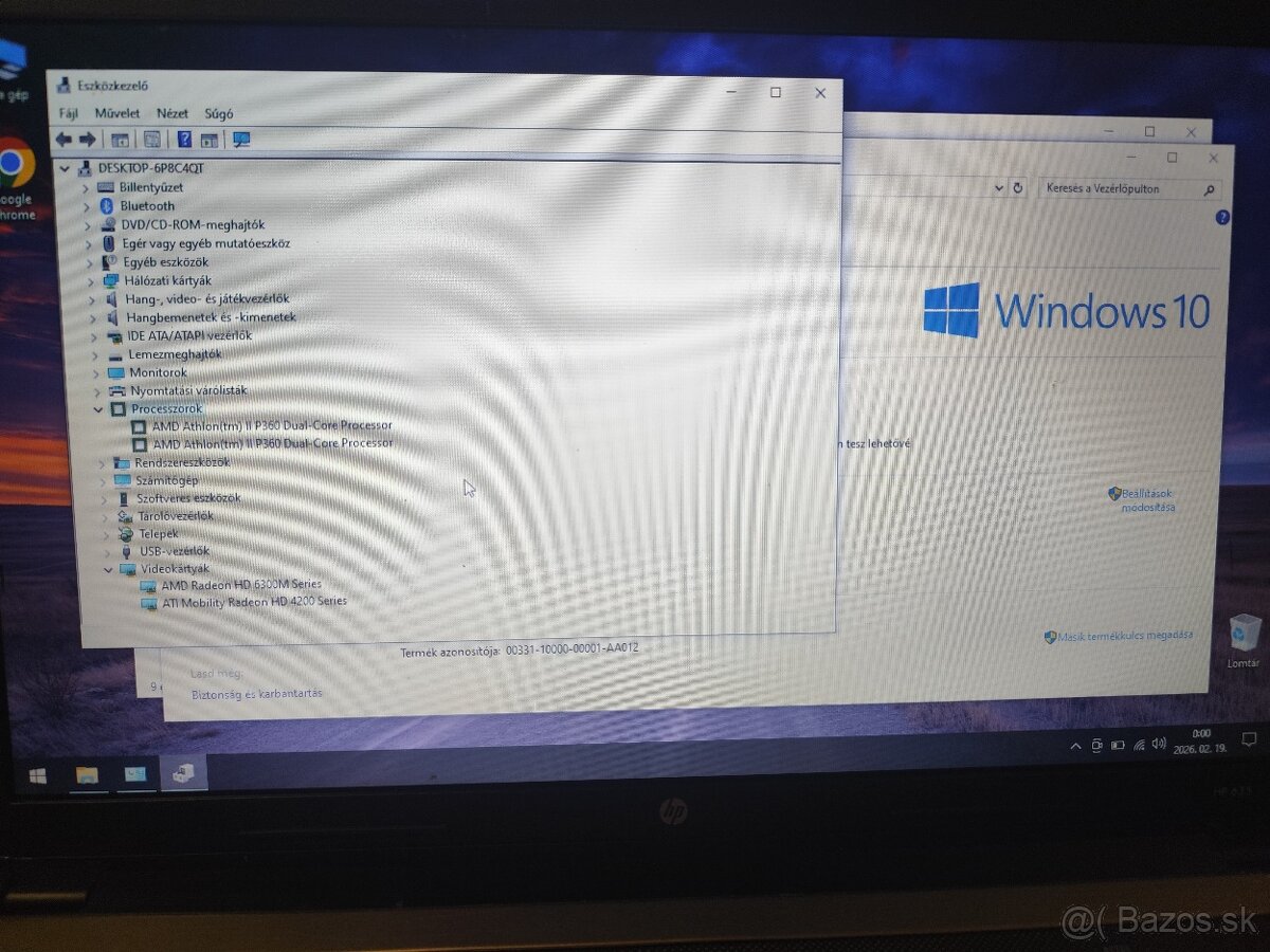 Predam HP notebook - 4