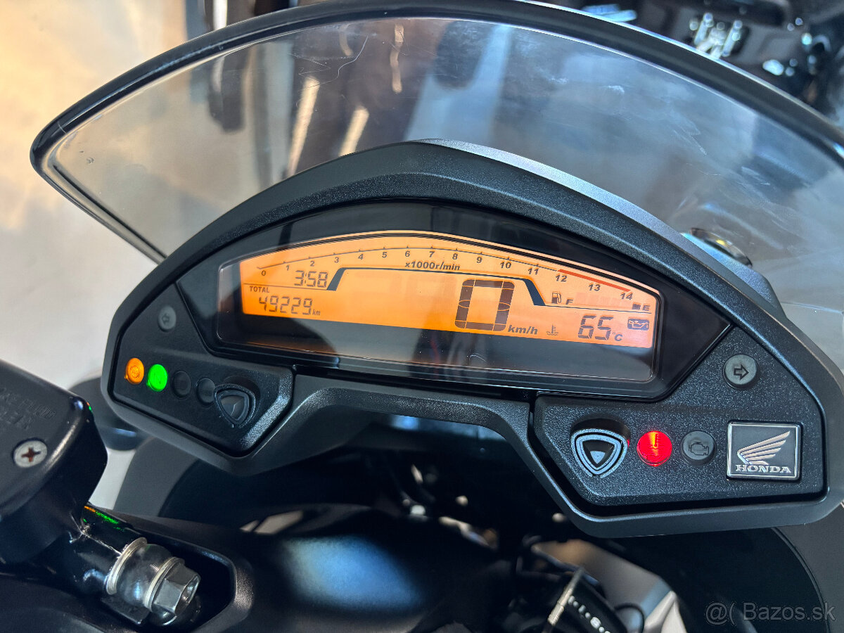 Honda VFR800X CrossRunner - 4