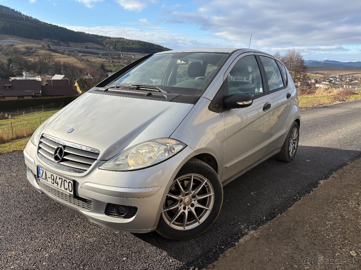 Mercedes-Benz A160 CDI (typ W169) - 4