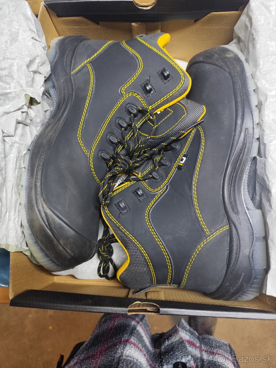 Letné pracovné topánky Cerva - 4