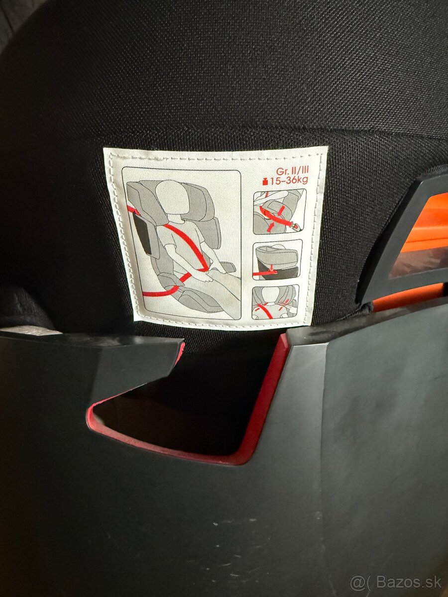 Autosedačka Cybex Solution 15-36kg - 4