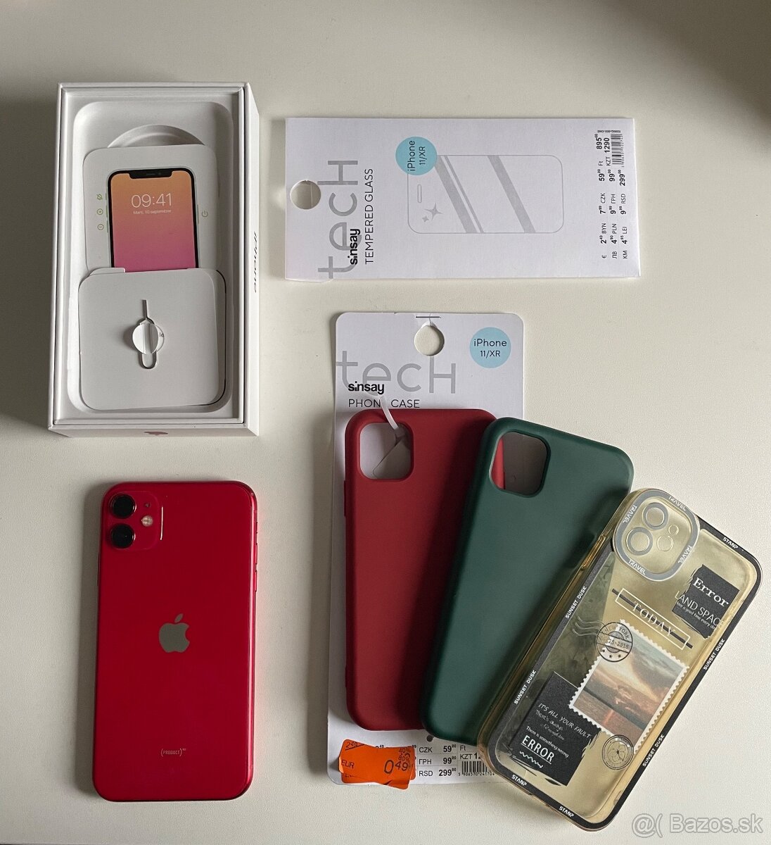 iPhone 11, RED 128 GB - 4
