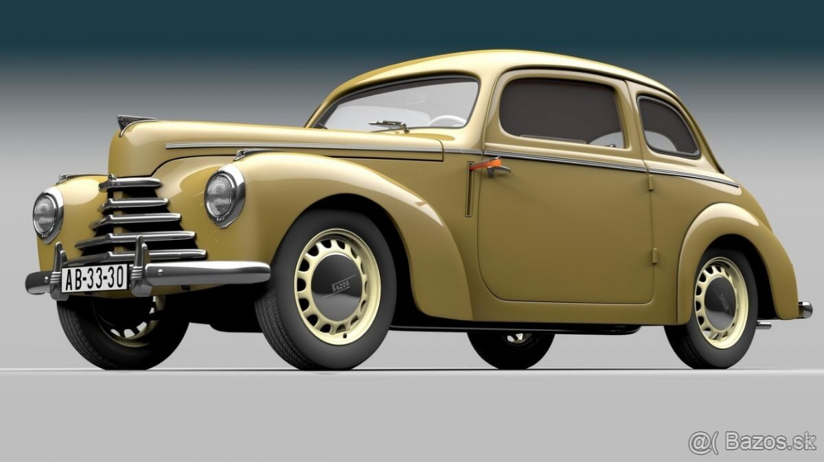 Škoda Tudor 1101, 1102 - 4