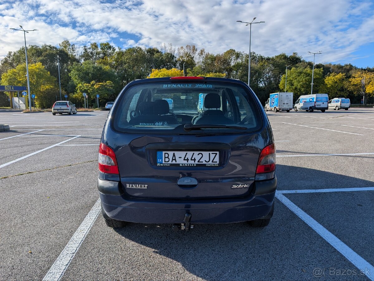 Renault Megane Scénic 1.6 - 4