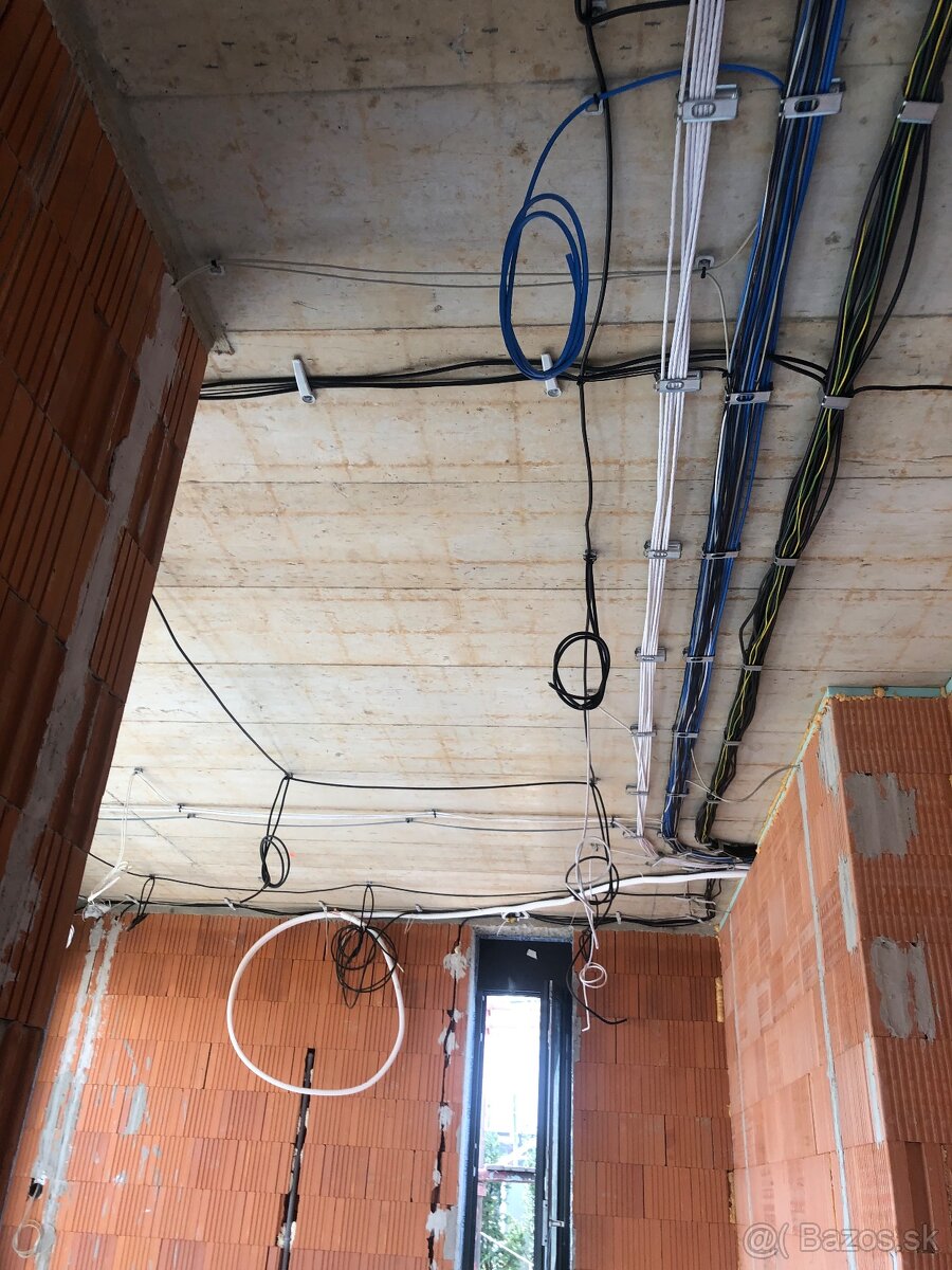 Elektroinštalačné práce - 4