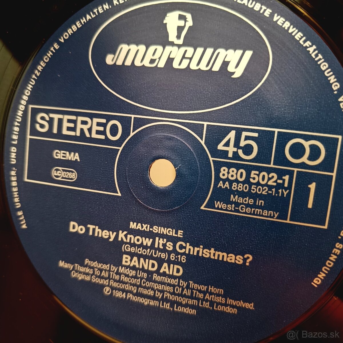 Band Aid LP - 4