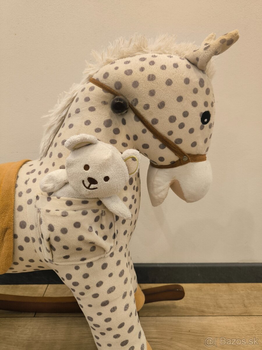 Hojdací koník so zvukom Milly Mally - 4