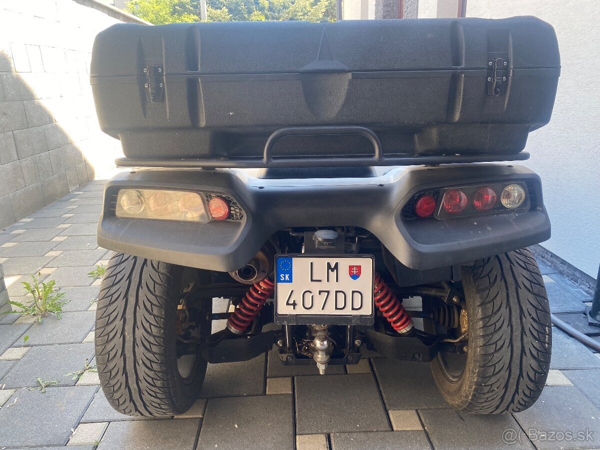 Predam štvorkolku Cectek Quadrift 500