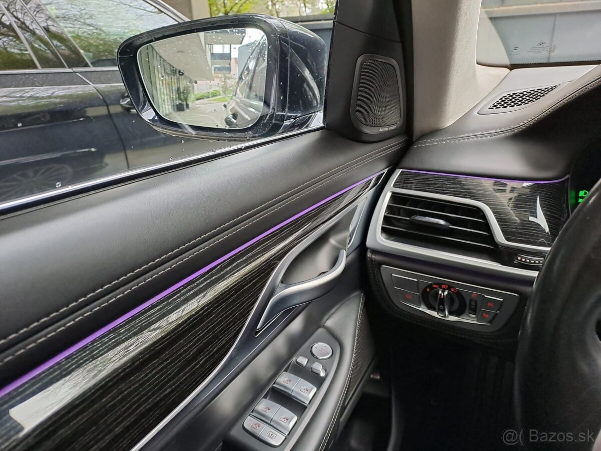 BMW Rad 7 740Ld mHEV xDrive A/T 250kW/340HP A8 - 4
