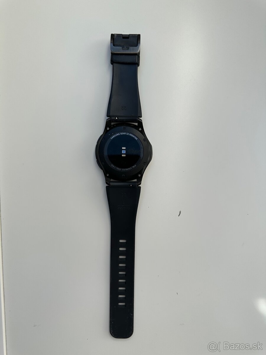 Predám Samsung Gear S3 Frontier - 4