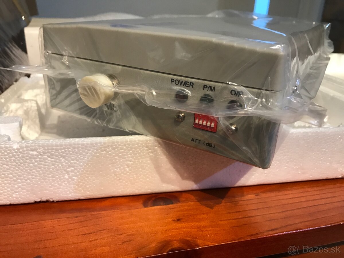 GSM zosilovac, nový frekvenčné pásmo nezname - 4