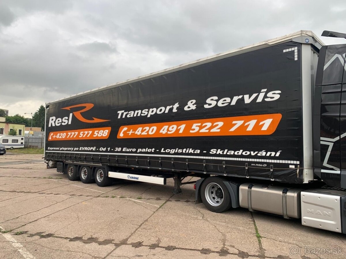 Krone mega liner - low deck TOP STAV - 4