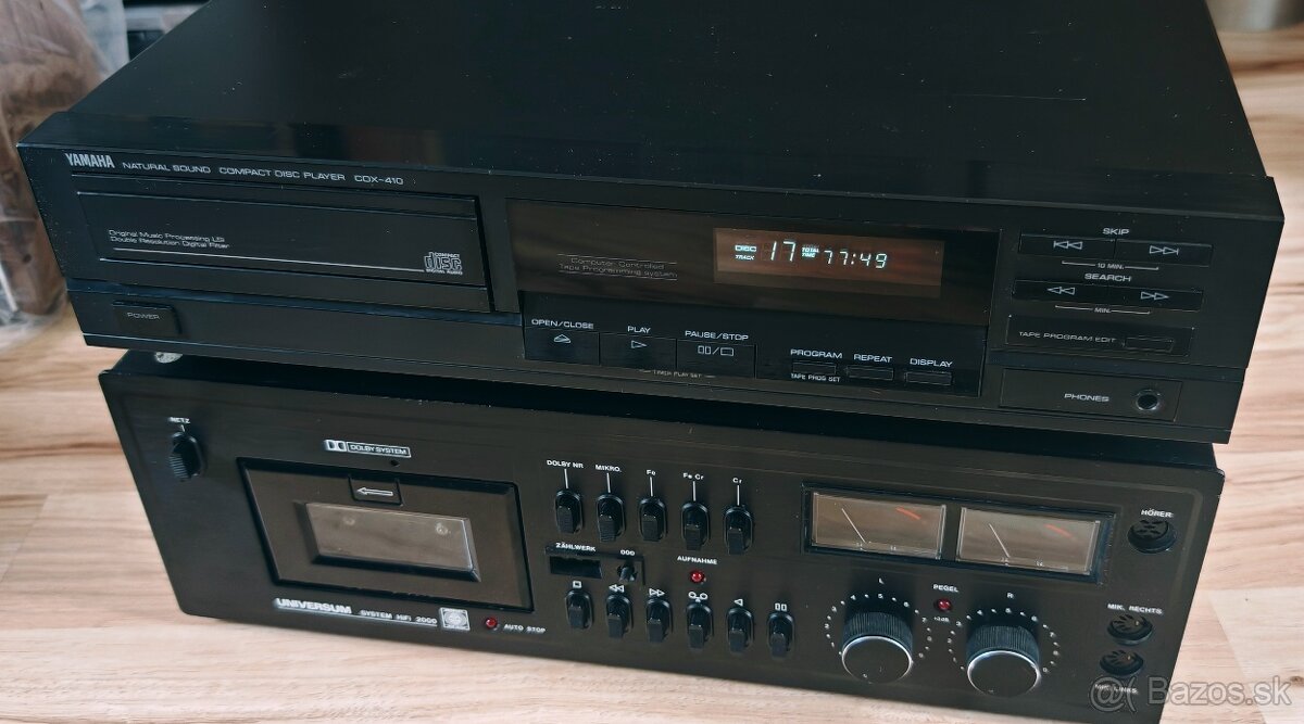 CD PLAYER YAMAHA CDX-410 - 4
