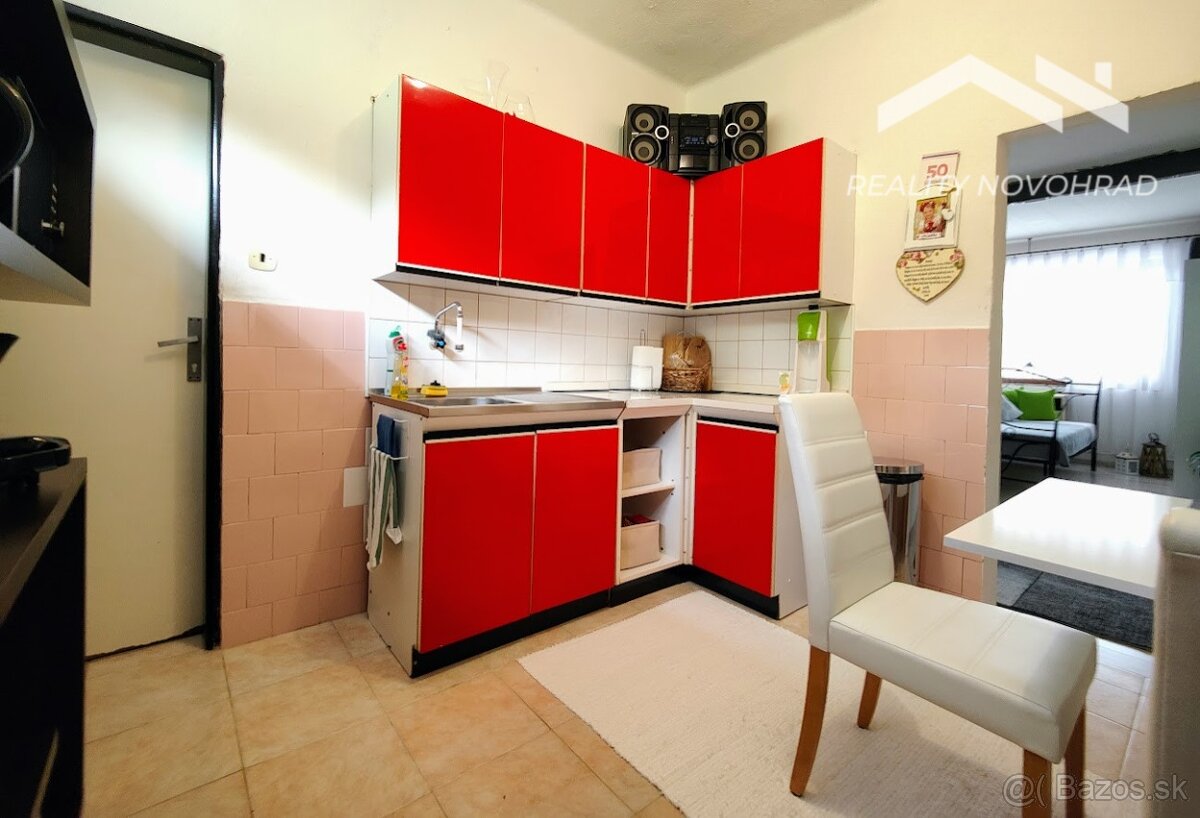 TOP Ponuka: Cinobaňa - Rodinný 1/2 dom za cenu bytu - 4