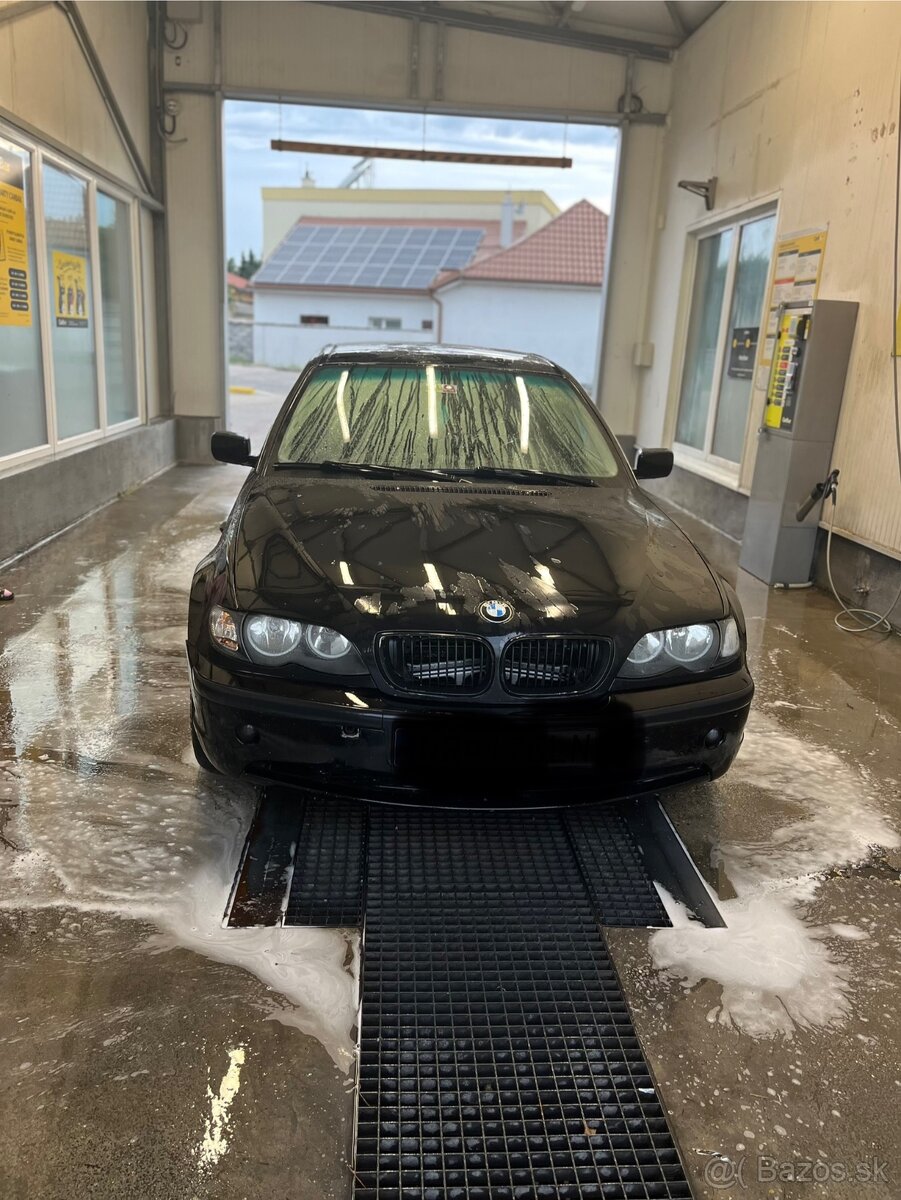 Predam BMW e46 85kw chip na 105 pokazené turbo - 4