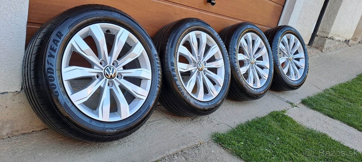 Alu Volkswagen R17" KULMBACH T-ROC,TIGUAN - 4