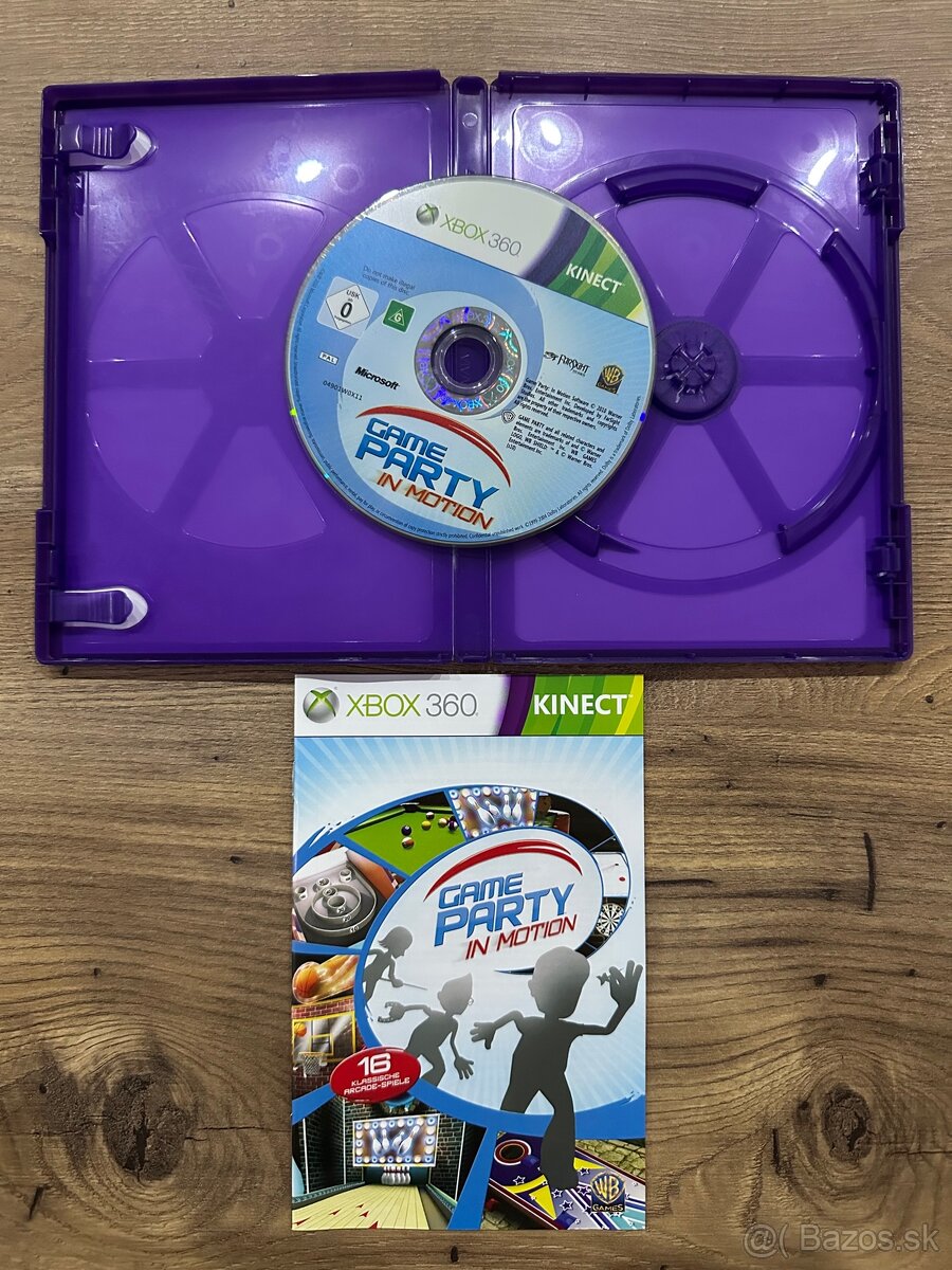 Hra XBOX 360 - Game Party In Motion - 4