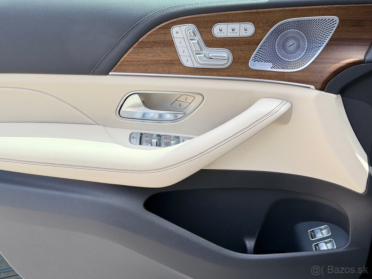 Predám MERCEDES BENZ GLS 400 d 4 MATIC - 4