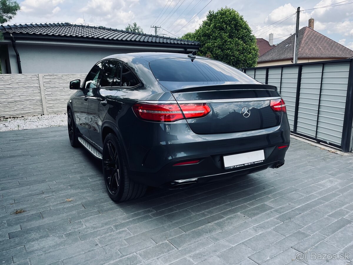 Výmena/predaj Mercedes Benz GLE 450 AMG kupé4Matic - 4