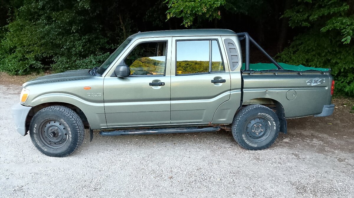 Mahindra Goa pick-up r.v.2013 2,2 tdi - 4