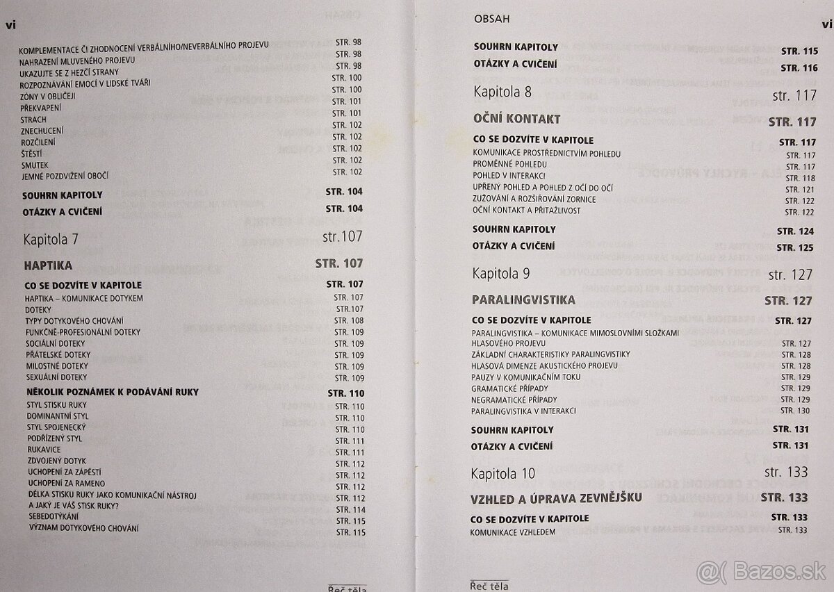 Řeč Těla - Vojtech Černý - 4