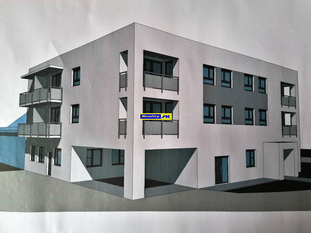 2 izbový byt na predaj novostavba Martin Tomčany výstavba za - 4