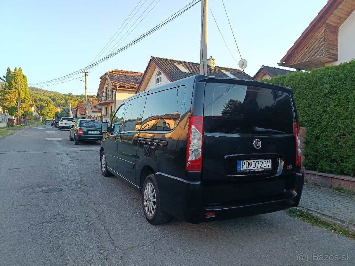 Znížená cena - Fiat Scudo Multijet 2,0 Long - 4