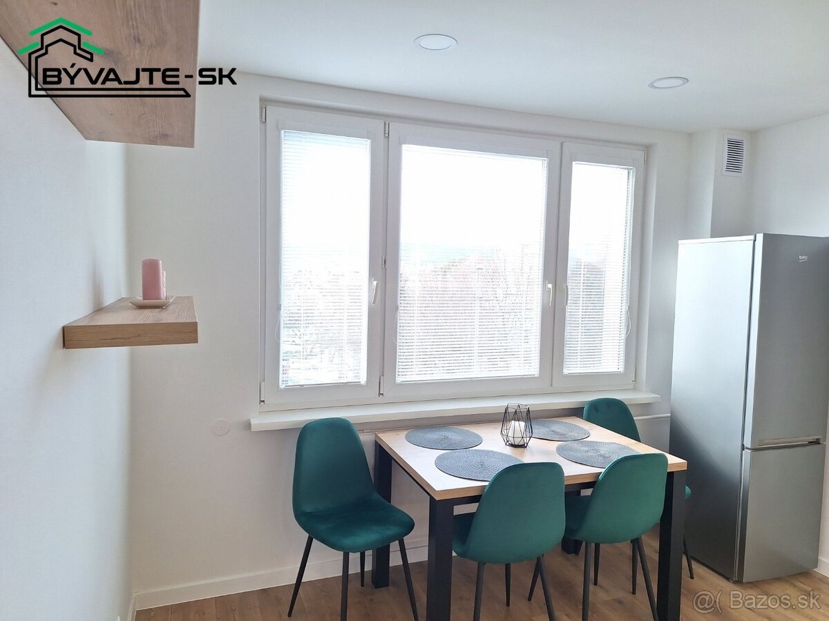 Krásny jednoizbový byt v Prievidzi s výhľadom na Bojnický zá - 4