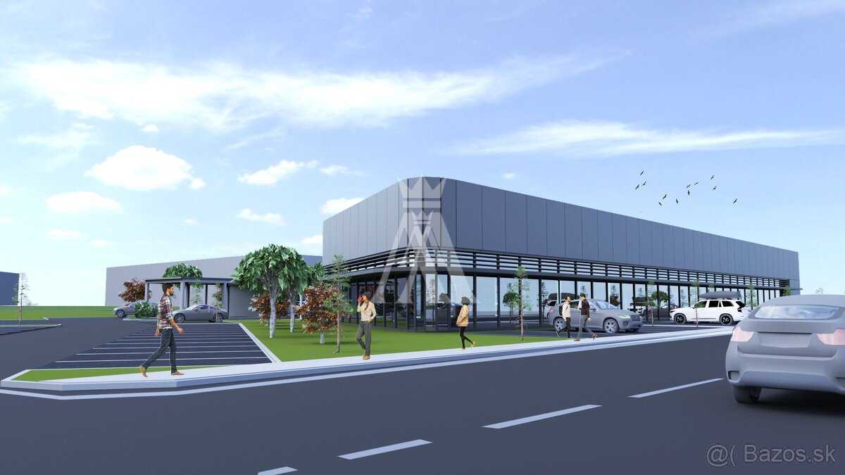 OBCHODNÉ PRIESTORY AURA RETAIL, PRI PRACHÁRNI, KOŠICE JUH - 4