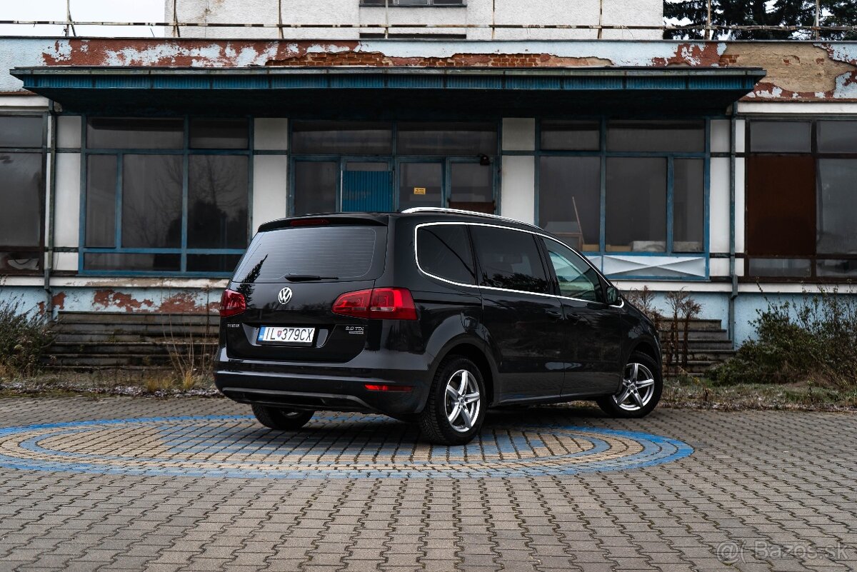 Volkswagen Sharan 2.0 TDI BMT Highline - 4