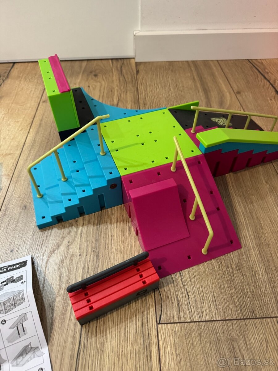 Tech Deck skate park - 4