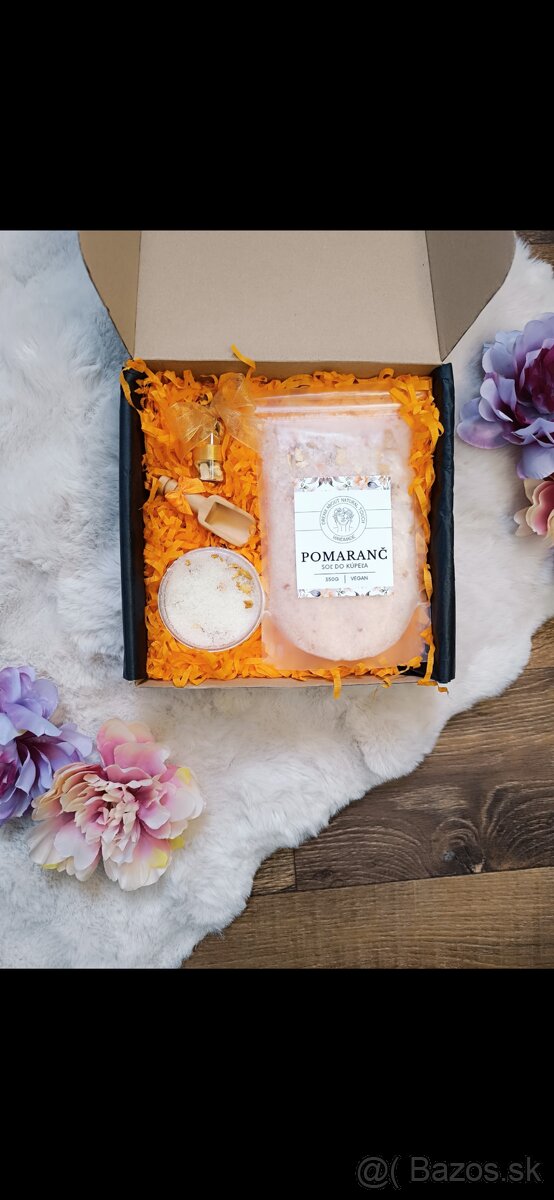 Luxusný handmade set - POMARANČ - 4