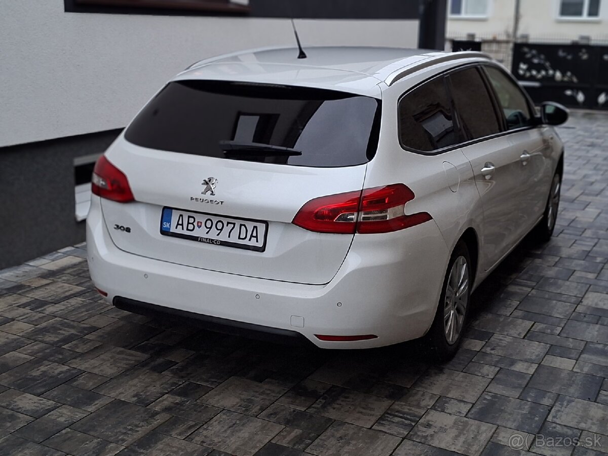 Predam peugeot 308 sw. - 4