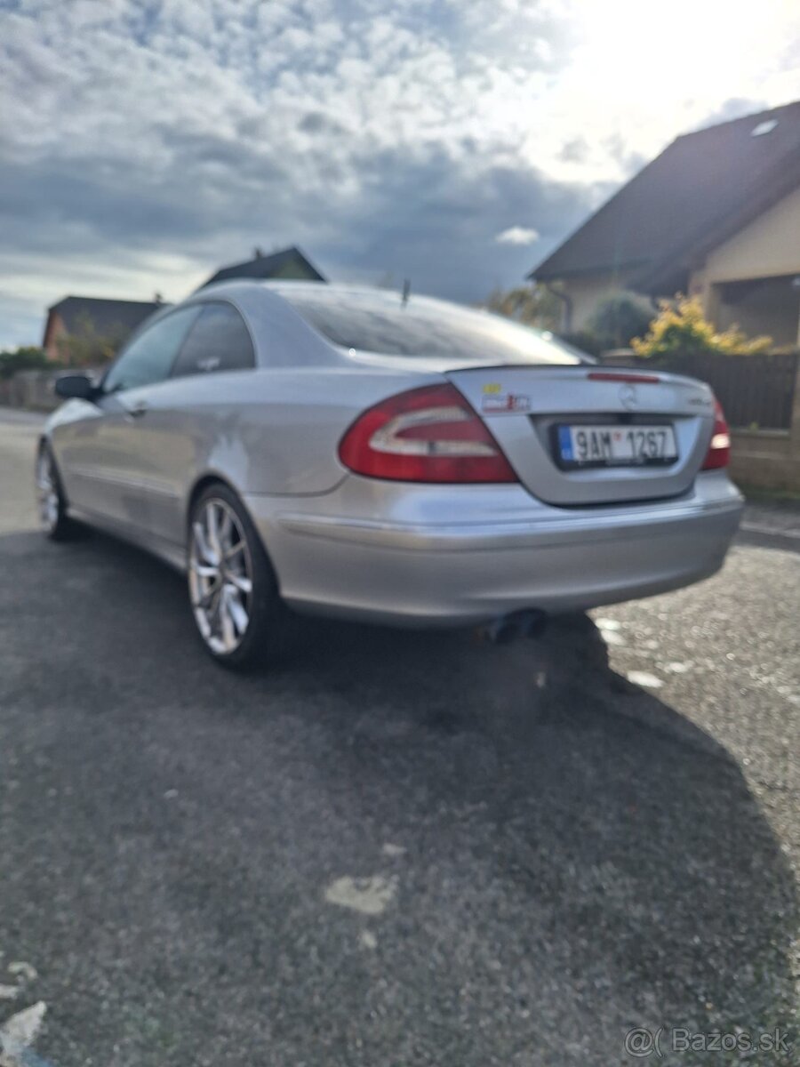Mercedes Clk 240 v6 coupe automat - 4