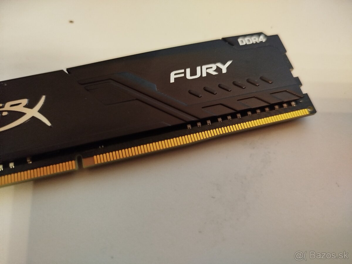 HyperX 16GB KIT DDR4 3200MHz CL16 FURY series - 4
