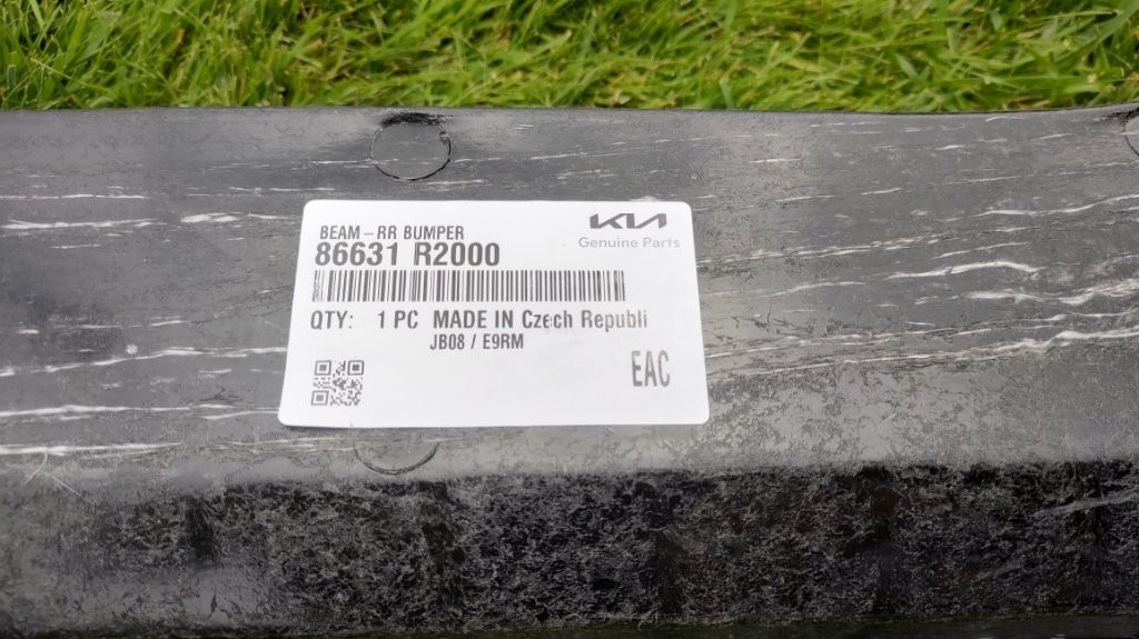 Kia Sportage 5 V a Kia Rio 4 IV - vystuha naraznik luk - 4