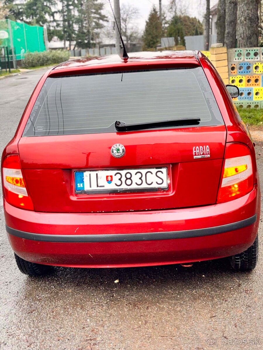 Škoda fabia 1.2 htp - 4