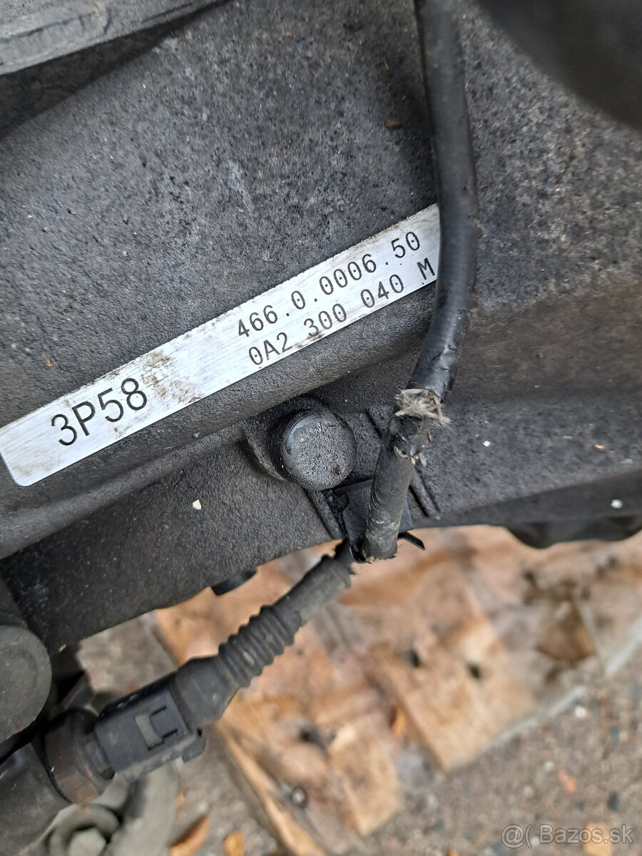 Převodovka JMD Škoda Superb 1 2.5TDI 120kW - 4