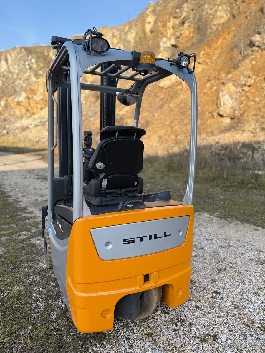 Elektricky vzv STILL RX50-13, 1300kg, 5600mm zdvih - 4