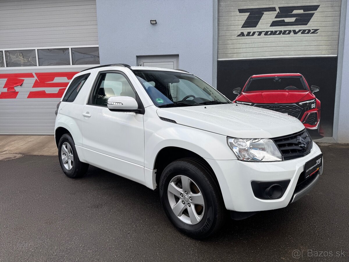 SUZUKI GRAND VITARA 1.6 3DVEŘ - 4